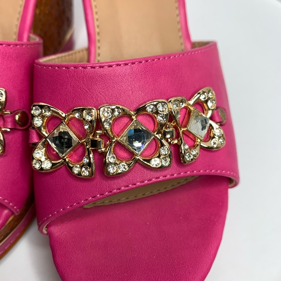 Pink Heels Size 5 1/2 - Picture 10 of 11